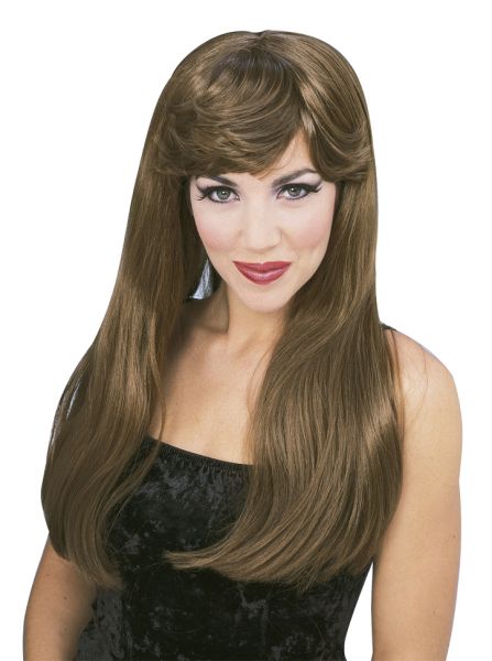 PELUCA GLAMOUR CASTAÑA