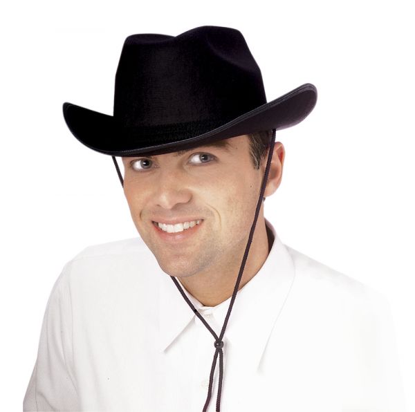 SOMBRERO COWBOY NEGRO