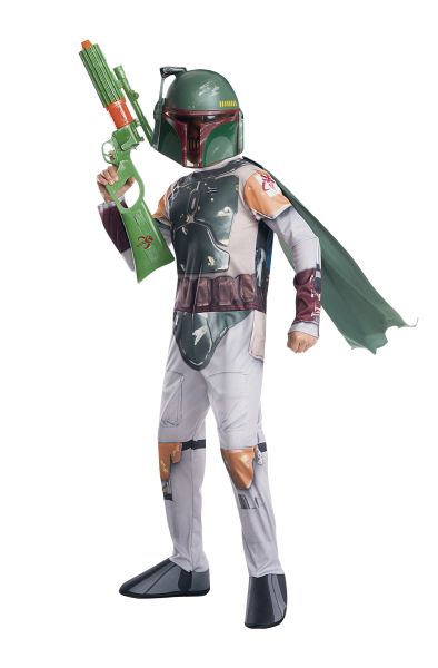 DISFRAZ BOBA FETT CLASSIC INF