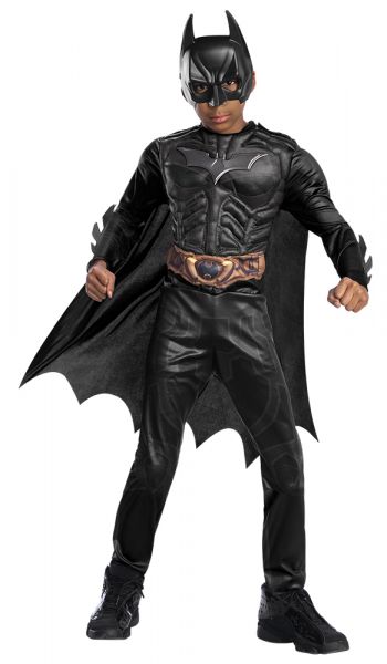 DISFRAZ BATMAN BLACK LINE DELUXE INF