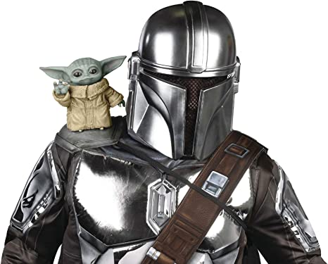 MUÑECO BABY YODA ACCESORIO DISFRAZ