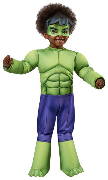DISFRAZ HULK SAF PRESCHOOL 3-4