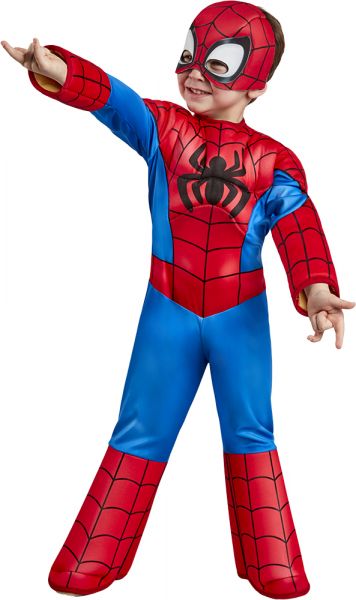 DISFRAZ SPIDERMAN SAF PRESCHOOL 2-3años