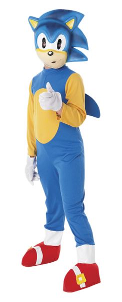 DISFRAZ SONIC CLASSIC INF