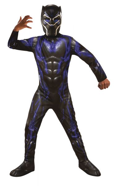 DISFRAZ BLACK PANTHER BATTLE ENDGAME INF 3-4