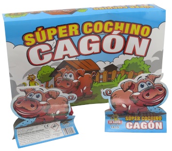 SUPER COCHINO CAGON