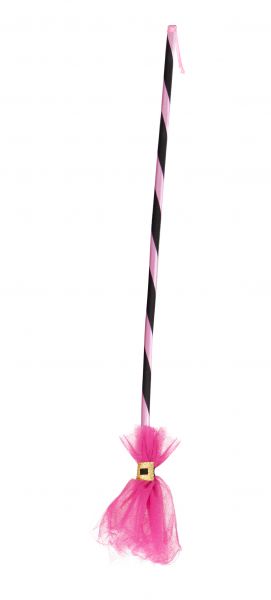 ESCOBA CUQUI ROSA