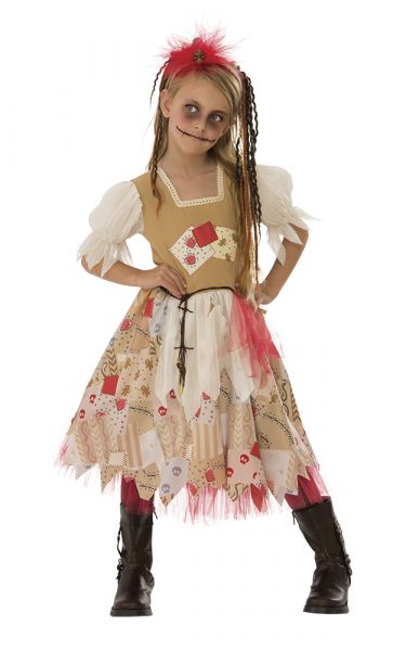 DISFRAZ VOODOO GIRL INF (8-10)
