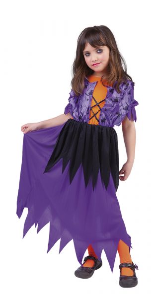 DISFRAZ BRUJA PRETTY INF (5-7)