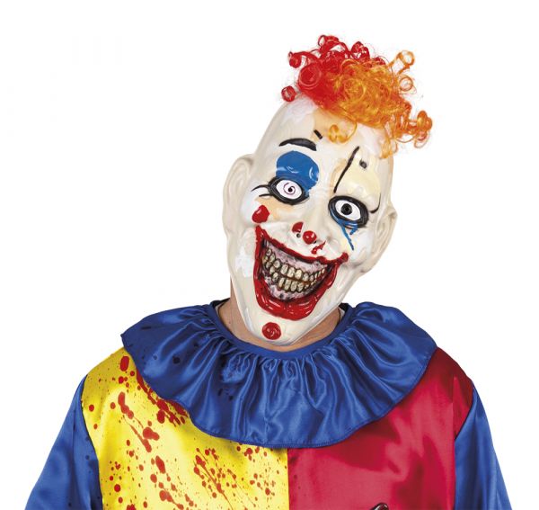 MÁSCARA PAYASO BLOODY-PUNKY