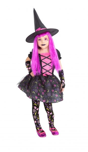 DISFRAZ BRUJA MOONLIGHT PINK INF (3-4)