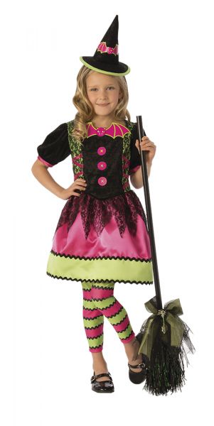 DISFRAZ BRUJA VAMPIRITA INF (8-10)