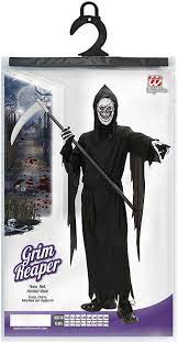 GRIM REAPER (TÚNICA CON CAPUCHA) M