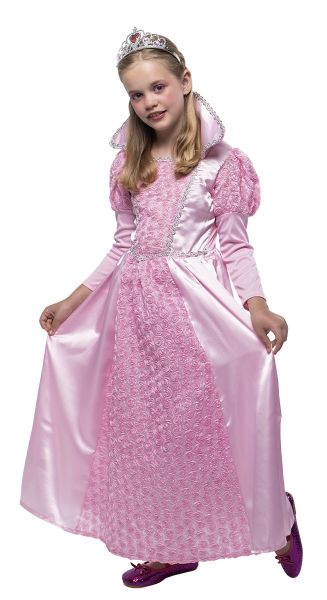 DISFRAZ PRINCESA ROSES INF (5-7)