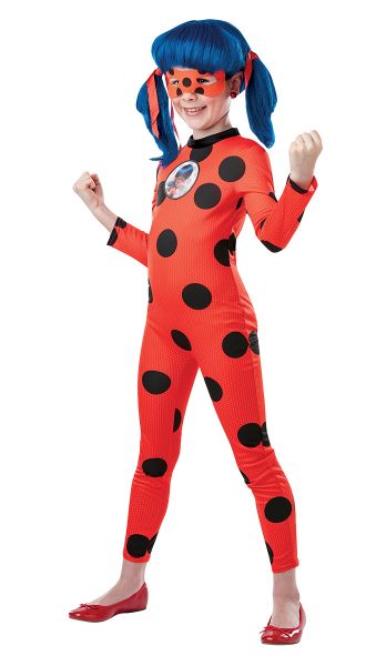 'DISFRAZ MIRACULOUS LADYBUG TIKKI CLASSIC INF  (8-10)