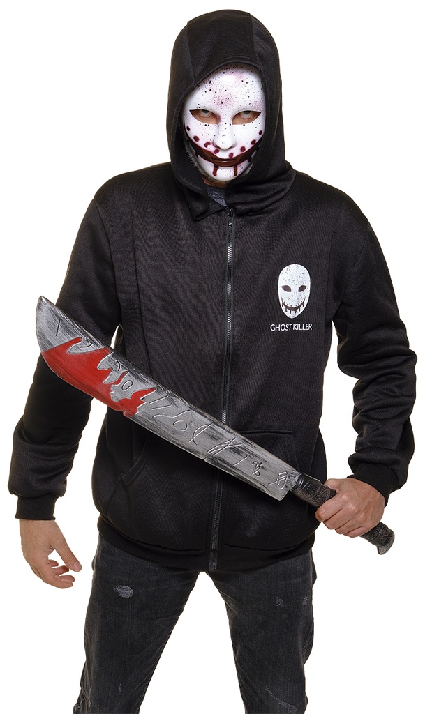 DISFRAZ FANTASMA KILLER(SUDADERA+MASC)AD