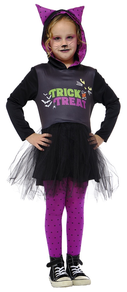 DISFRAZ LINDA GATITA TRICK OR TREAT INF 3-4