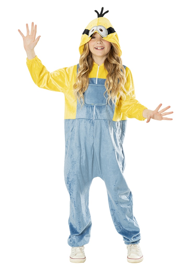 DISFRAZ MINION ONESIE UNISEX INF. XL