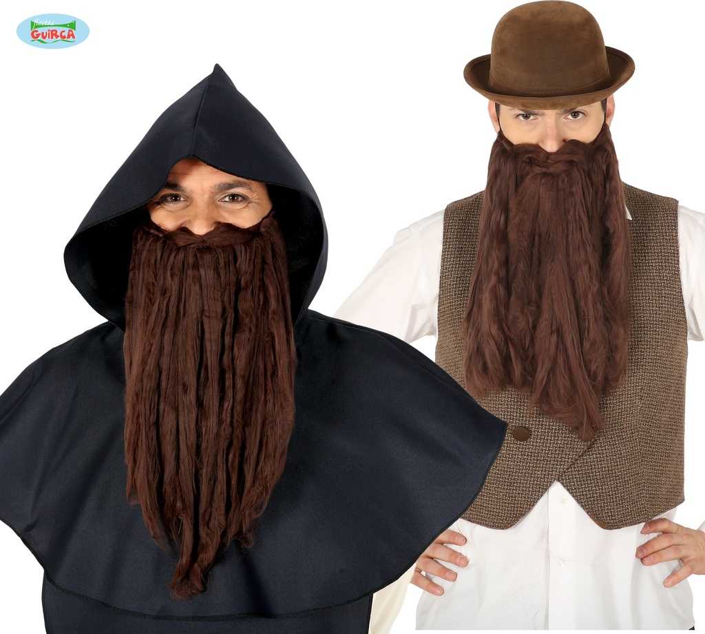 BARBA LARGA MARRON