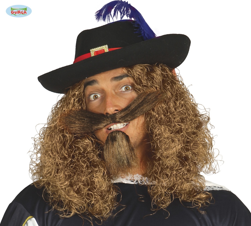 BIGOTE Y PERILLA