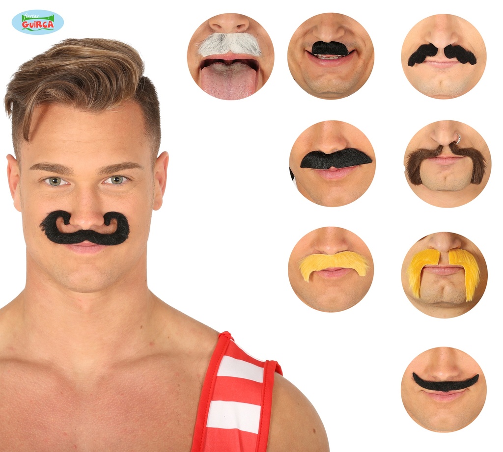 BLISTER 6 BIGOTES