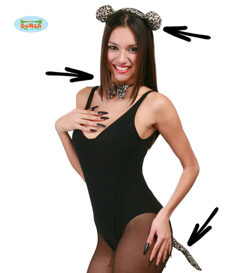 CONJUNTO LEOPARDA