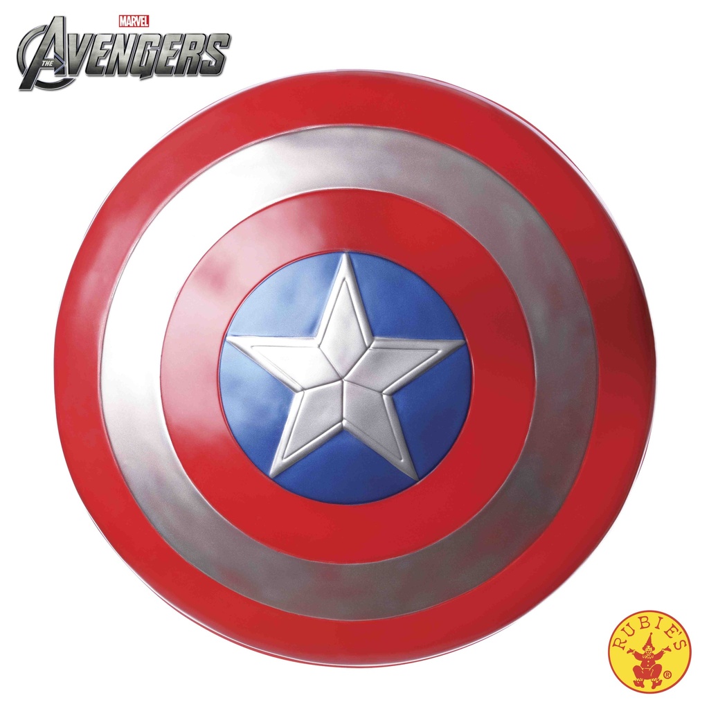 ESCUDO CAPITAN AMERICA AVENGERS AD +14 