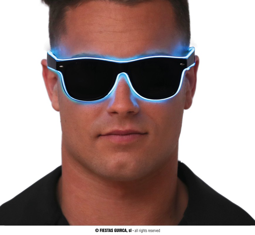 GAFAS LED