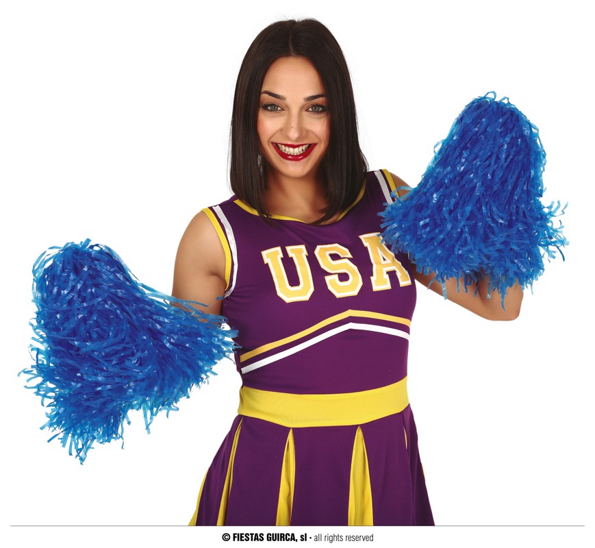 POM-POM AZUL