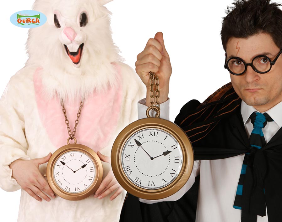RELOJ CON CADENA