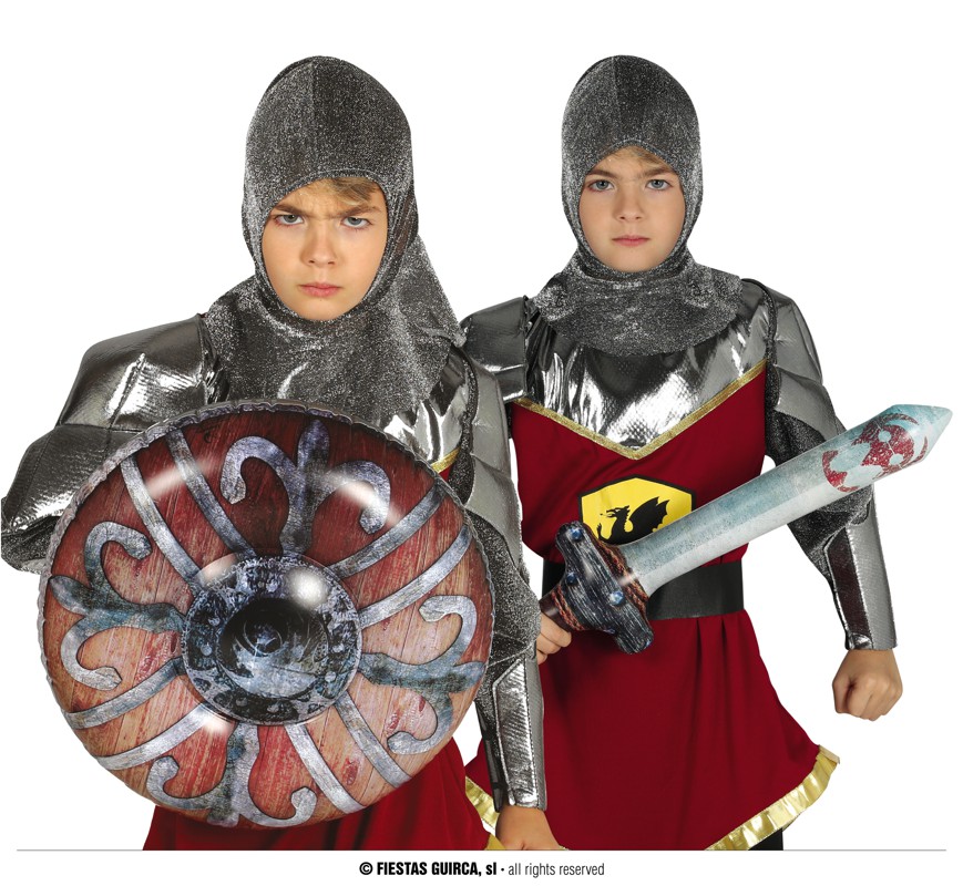 SET ESCUDO Y ESPADA HINCHABLE