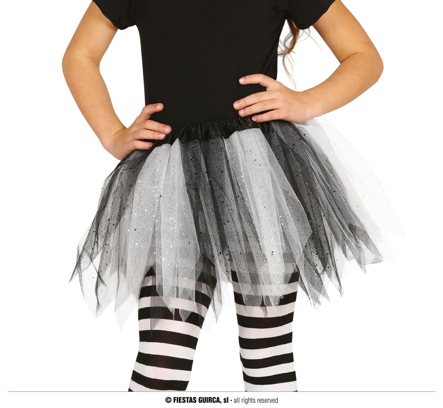 TUTU BRILLANTE B/N