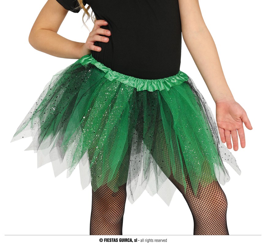 TUTU BRILLANTE VERDE