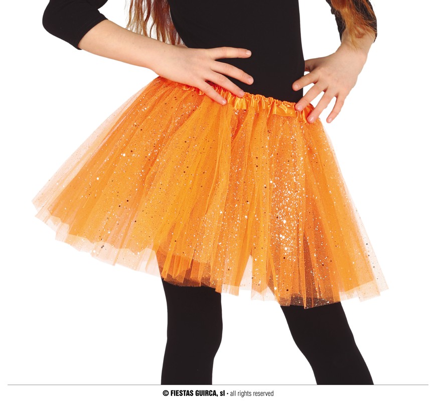 TUTU INFANTIL NARANJA