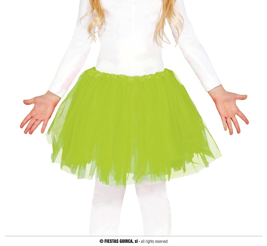 TUTU INFANTIL VERDE