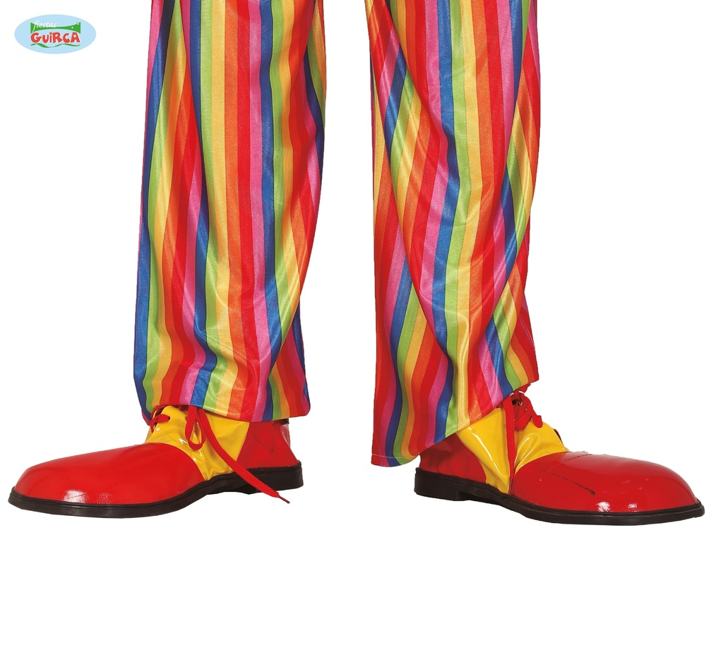 ZAPATOS PAYASO ROJOS