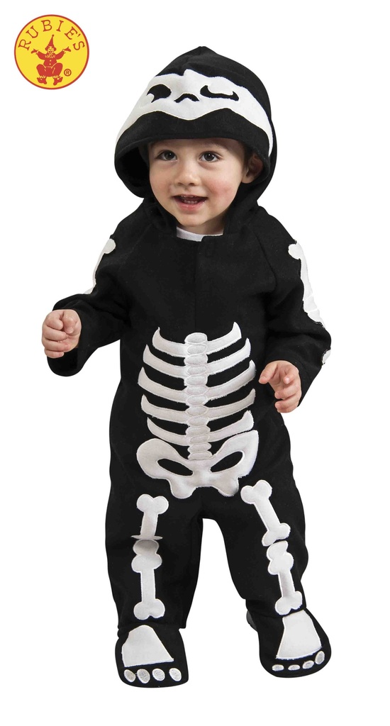 DISFRAZ SKELETON BOY INF - T