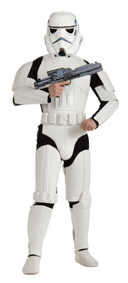 DISFRAZ STORMTROOPER DLX  AD