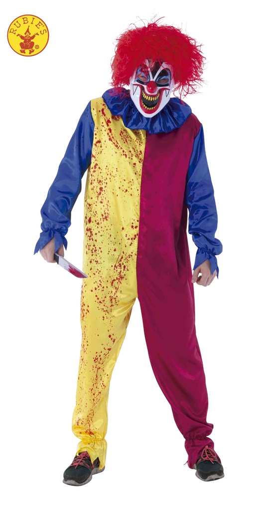 DISFRAZ PAYASO PSYCHO AD