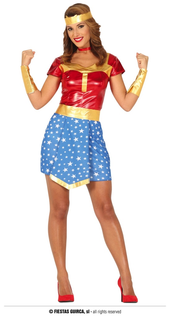 SUPER HEROINA AD M