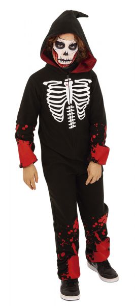 BLOODY SKELETON T-L