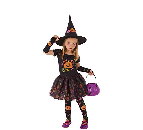 DISFRAZ BRUJA CANDY INF - S