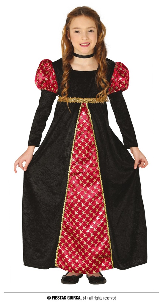 DAMA MEDIEVAL  5-6