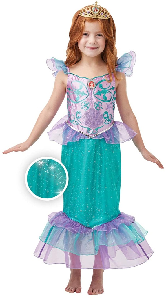 ARIEL GLITTER/SPARKLE DELUXE INF T-M 5-6