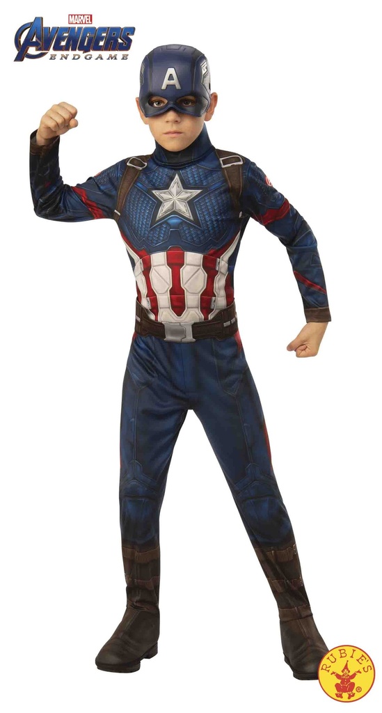 CAPITAN AMERICA  ENDGAME CLASSIC INF T-S 3-4