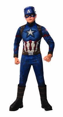 DISFRAZ CAPITAN AMERICA ENDGAME PREM INF 7-8