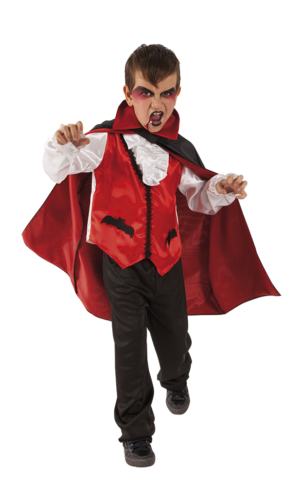 DISFRAZ EL CONDE DRACULA INF - T
