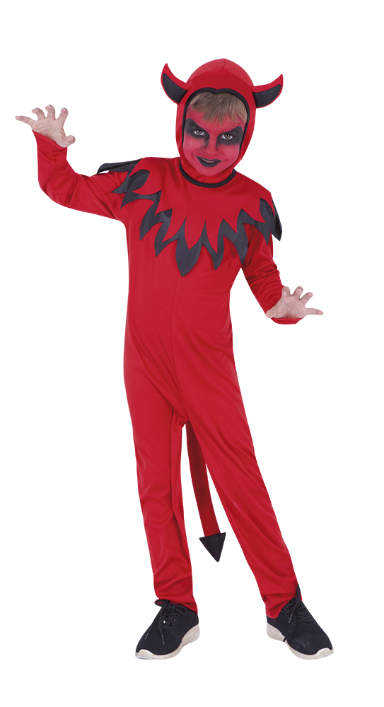 DISFRAZ DIABLITO INF - S
