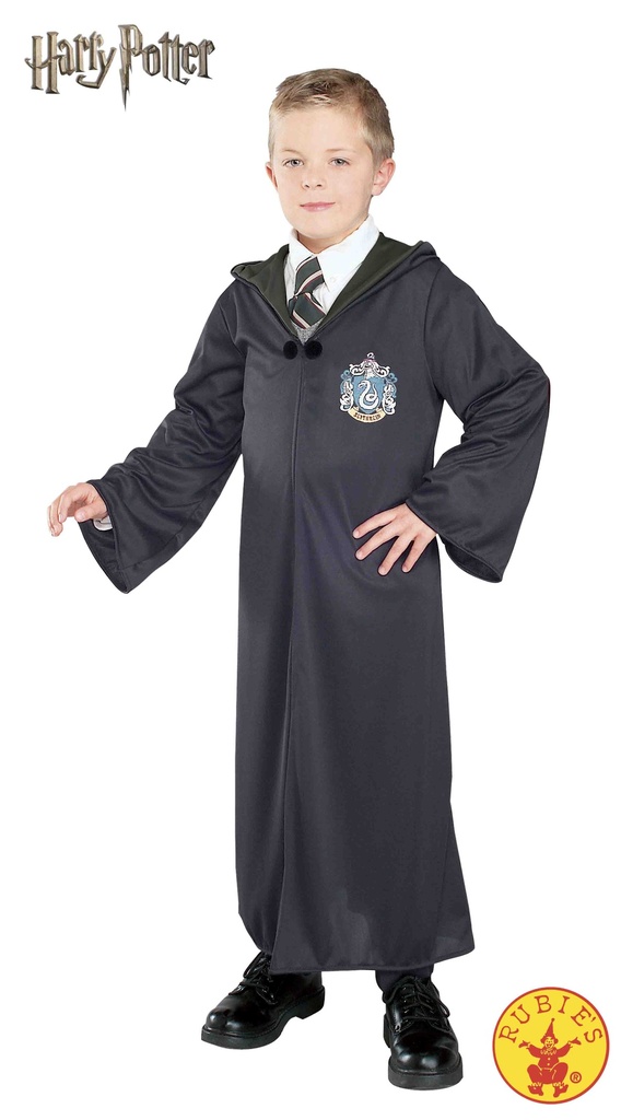 TÚNICA SLYTHERIN INF 5-7