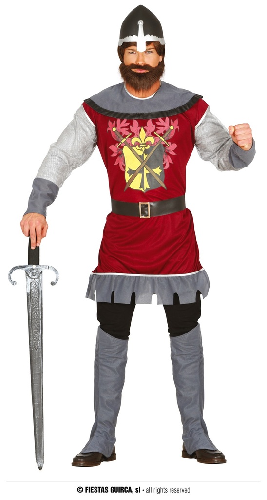PRINCIPE MEDIEVAL ADULTO T-M